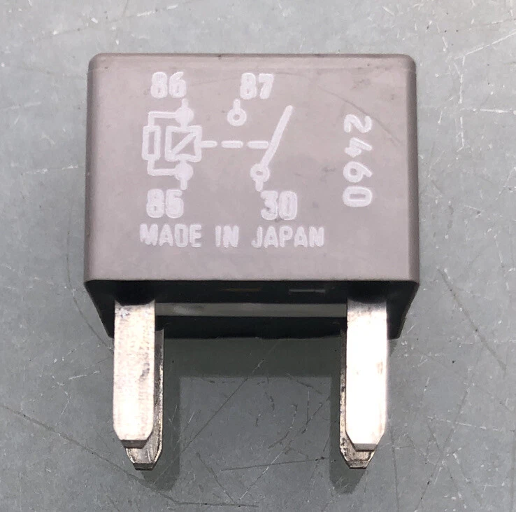 (1 peça) Relé GM DENSO 4 pinos (8297) 7181-8297 testado com garantia de 60 dias OEM - Imagem 3 de 4