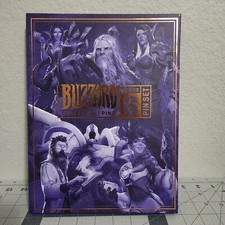 Blizzcon 2019 Blizzard Collectible Pins Series 6 Pin Set Limited Edition of 1000