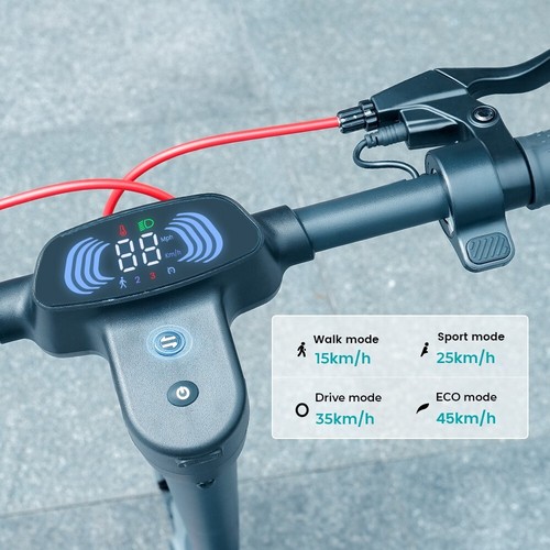 IScooter-i10Pro 800W 10 Zoll Faltbares Elektro-Scooter 48V/15AH 45KM/H - Bild 8 von 15