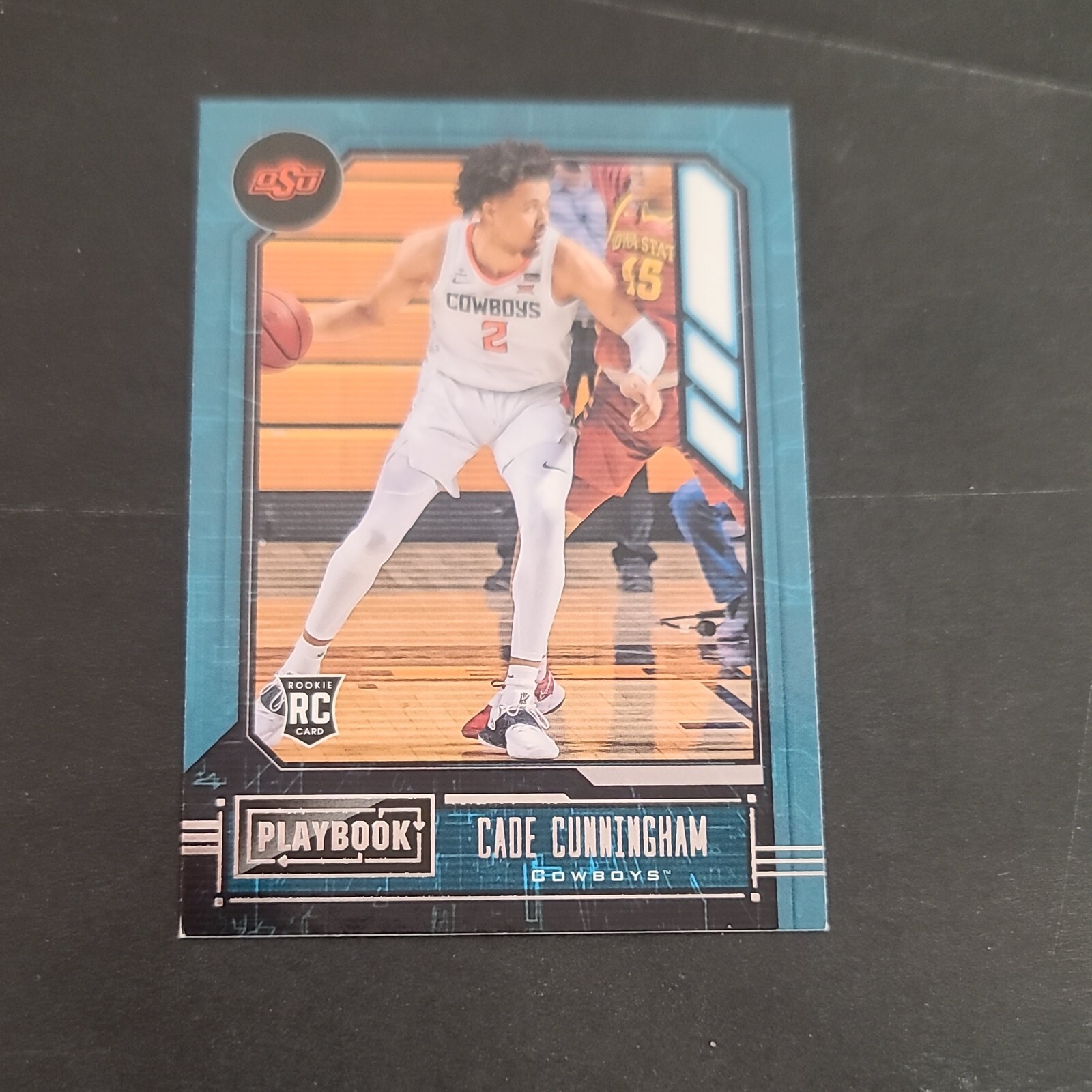 Cade Cunningham 2021 Chronicles Playbook Draft Picks Rookie Card RC #318 Pistons
