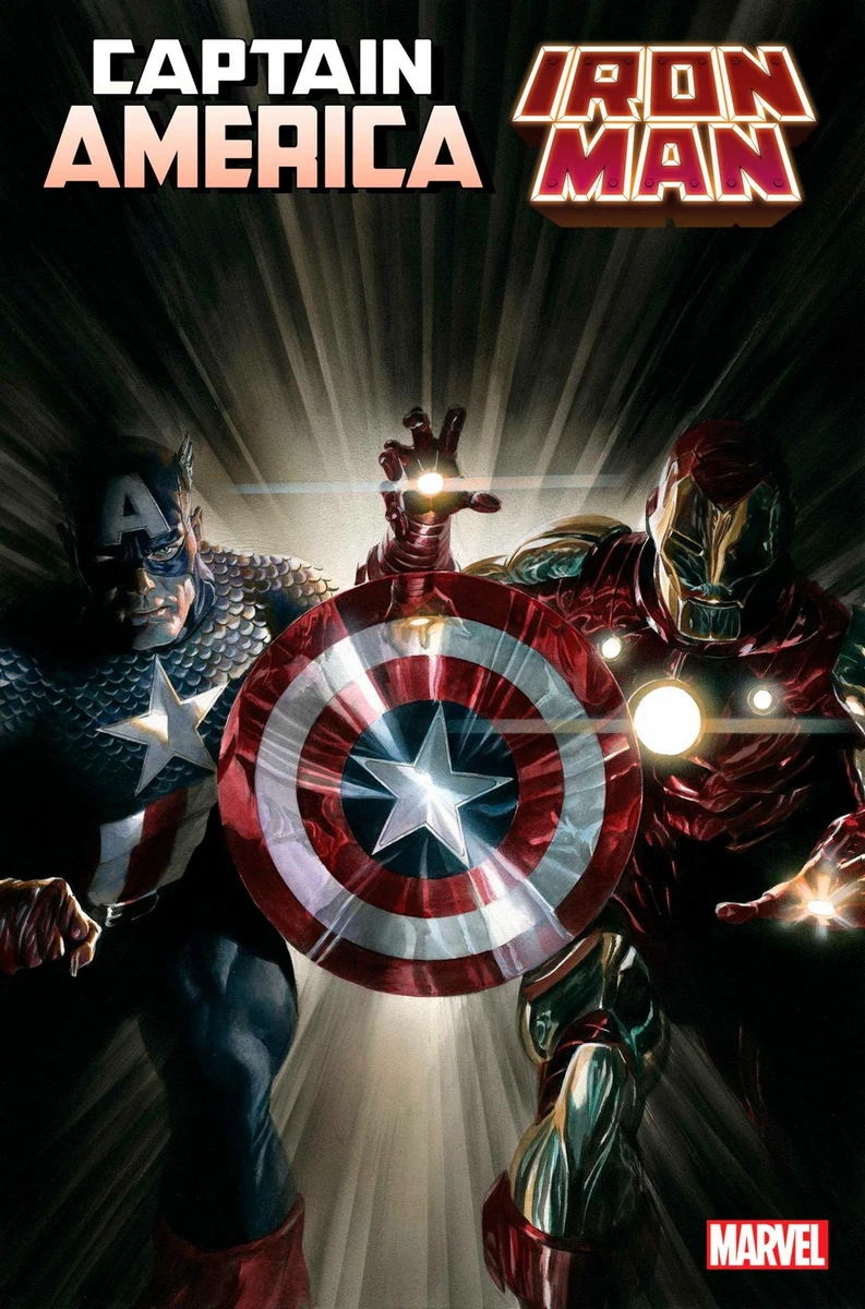 Captain America Iron Man 1 of 5 MARVEL Comics Release Date 12