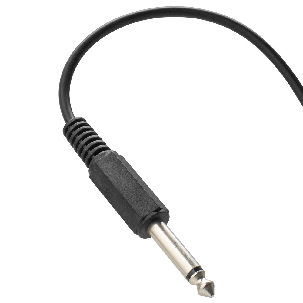 Element-Hz™ 1/4″ Male Mono to 1/4″ Male Mono Audio Cable (1 Meter / 3.28ft)