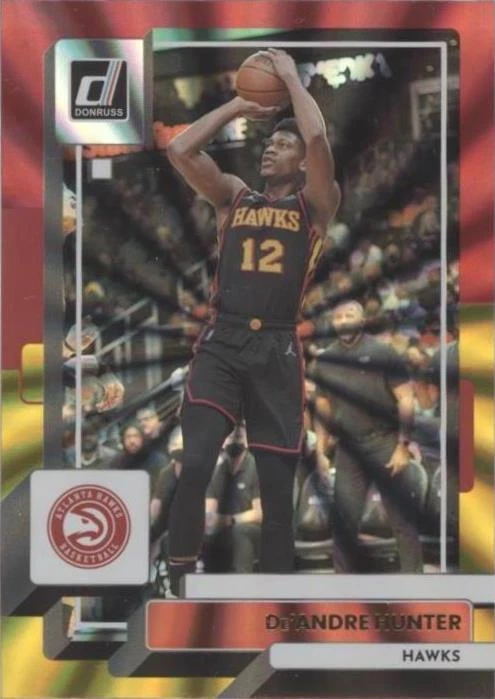 Holo Red & Gold Laser