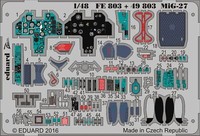 MW22 Eduard FE803 MIG-27 1/48 Zoom Set For Trumpeter