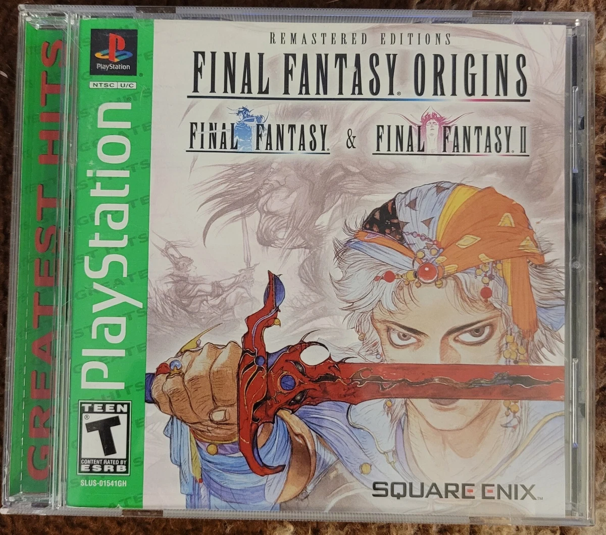 Final Fantasy Origins [Greatest Hits] (PlayStation 1/PSX / PS1