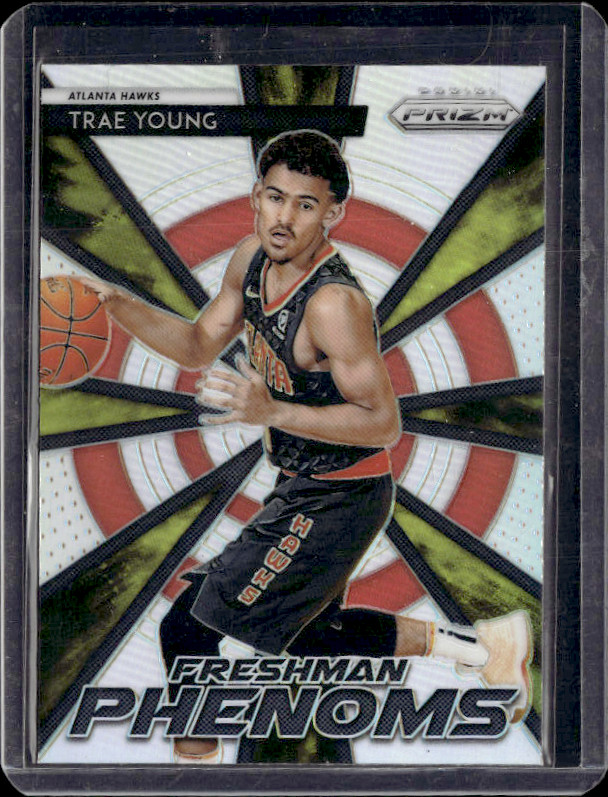 2018-19 Panini Prizm - Freshman Phenoms Trae Young #21 (RC) Silver