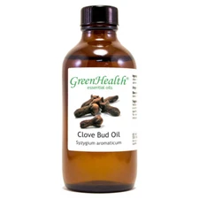 4 fl oz Clove Bud Essential Oil (100% Pure & Natural) - GreenHealth