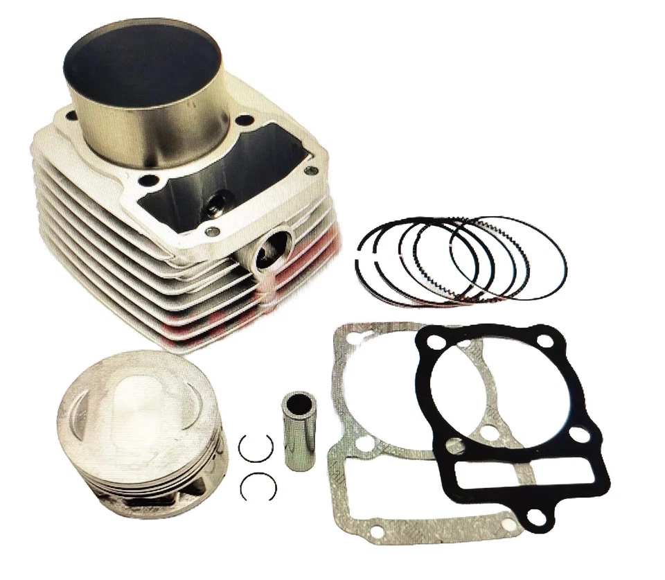 Motor Zongshen CG250cc 72,5 mm Big Bore Kit (Hawk, XPRO, TaoTao, Apollo, SSR) Foto 2 de 4