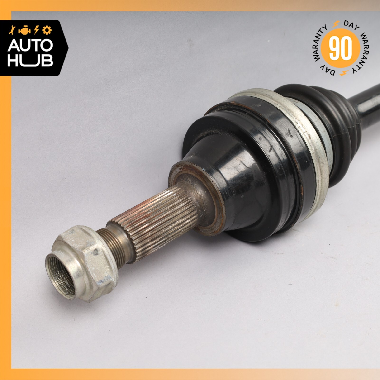 08-19 Maserati GranTurismo Rear Right or Left Side Axle CV Half Shaft OEM 61k