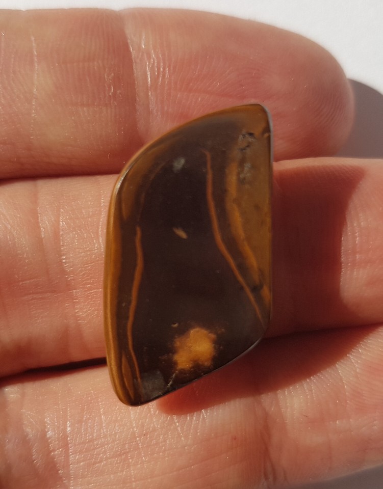 Doublet D'opale Noble D'Australie - Cabochon 2.80 Carats - Neuf Sans Emballage