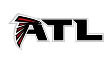 Atlanta Falcons ATL Decal