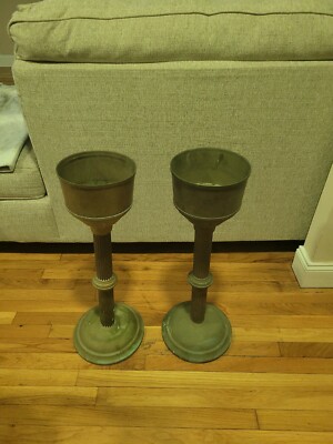 ANTIQUE GRAND SILVER CO WEAR BRITE ART DECO CHAMPAGNE BUCKET / STAND CA.1920