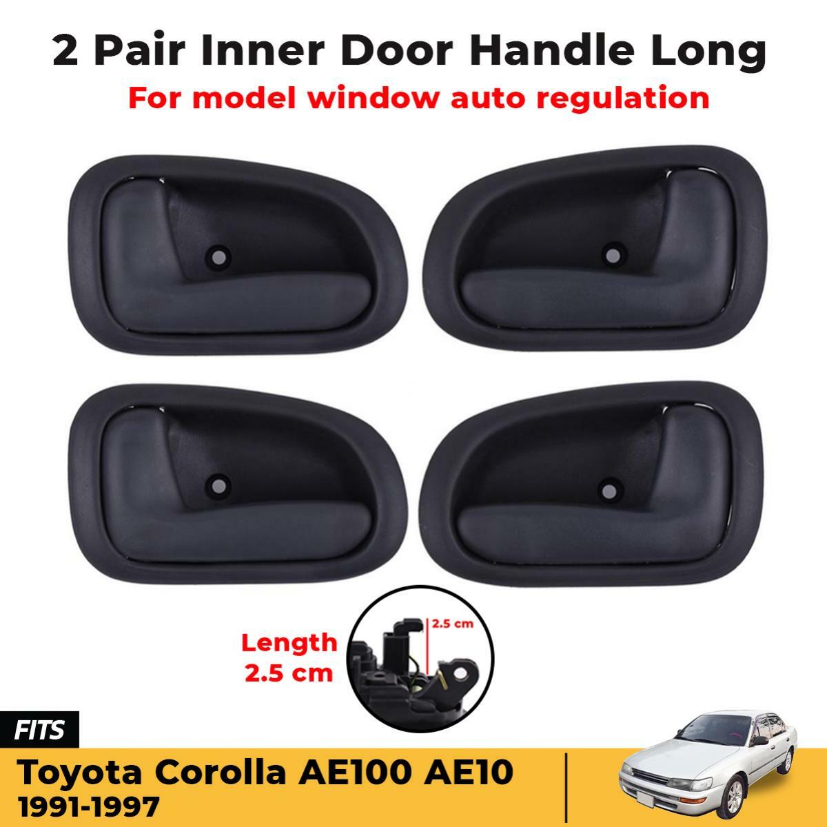 Interior Door Handle Front Rear Made For Toyota Corolla AE100