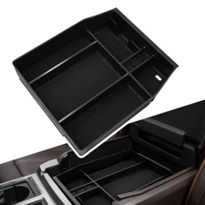 Center Console Organizer Tray Accessories Armrest Box For 2015-2023 Ford F-150