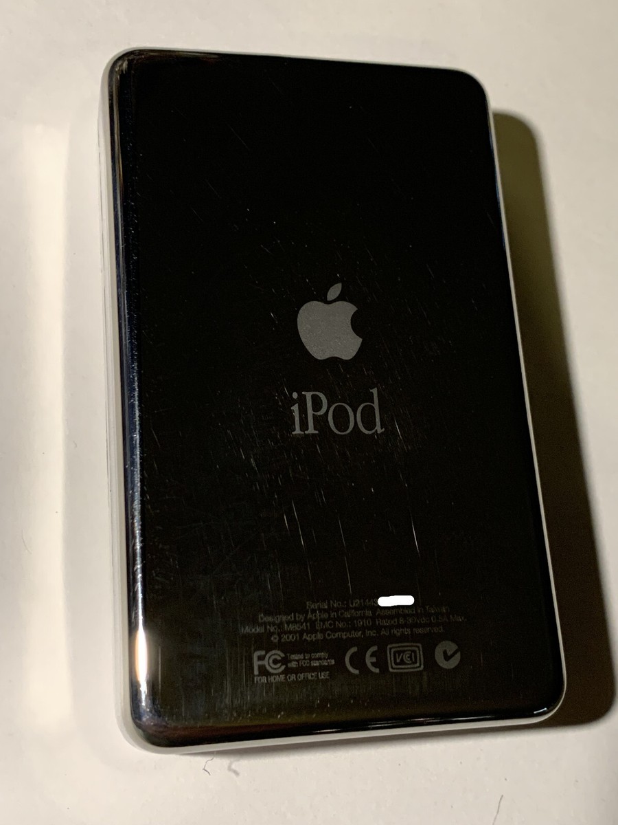 Apple 初代 iPod M8541 (2001年製) レア品 Apple 初代 iPod M8541 (2001年製) レア品 - メルカリ