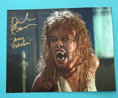Amanda Bearse-fright night-signed, original autograph!!!