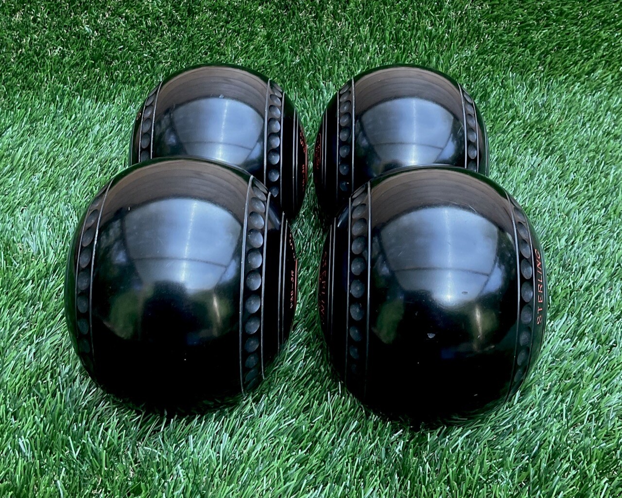 Almark Sterling Slimline Bowls Size 00 HM Super condition eBay