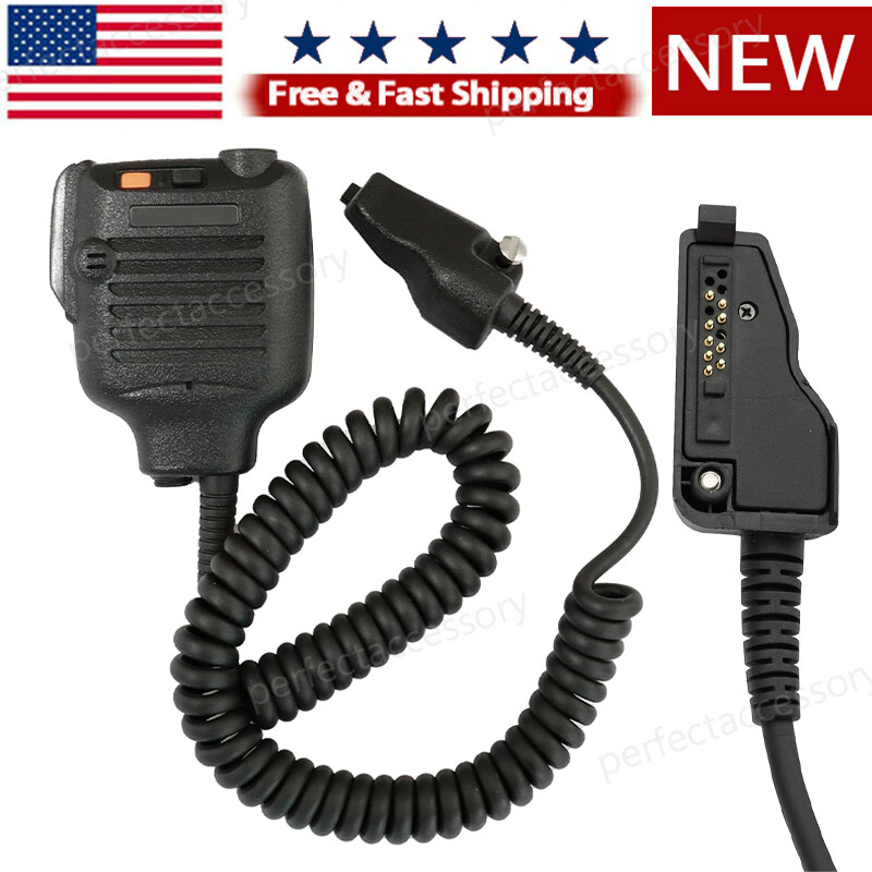 KMC-25 Speaker Microphone For Kenwood Nexedge NX-200 NX-200-K NX-200-K2 Radio
