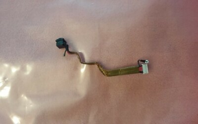 AC DC POWER JACK CABLAGGIO PRESA CON CAVO PER SONY VAIO PCG - Foto 4