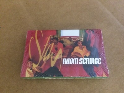 ROOM SERVICE STAY  FACTORY SEALED CASSETTE SINGLE  A12 D