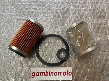 KIT FILTRO NAFTA E FILTRO OLIO LOMBARDINI 710-7LD600-7LD600/F-720-723-725-7LD665