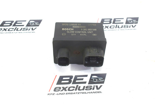 Jaguar XF X250 3.0d Glühzeitensteuergerät 9X2Q-12B533-BB Glühanlage STEUERGERÄT