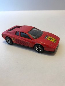 matchbox ferrari testarossa 1986