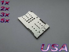 Lot SIM Card Reader MicroSD Tray for Samsung Galaxy S7 Edge G935A/P/T/V