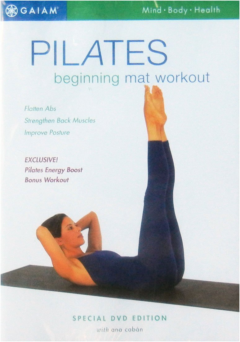 Pilates Beginning Mat Workout special edition exercise DVD fitness (DVD)