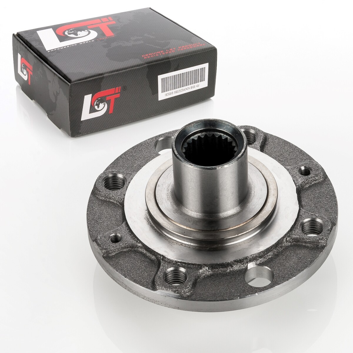 1x Wheel Hub Suspension Front Left Right Org. LST for OPEL ADAM 1.0 1.2 1.4