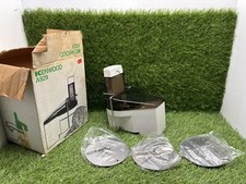 Kenwood Chef A929 High Speed Shredder and Slicer + 3 Various Cutters  #2i