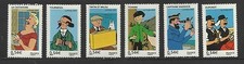 FRANCE 2007 Série  TINTIN - 4051-4056 NEUF / MNH