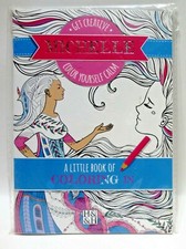 Gift Coloring Book "MICHELLE" Get Creative Color Yourself Calm 32 Pages
