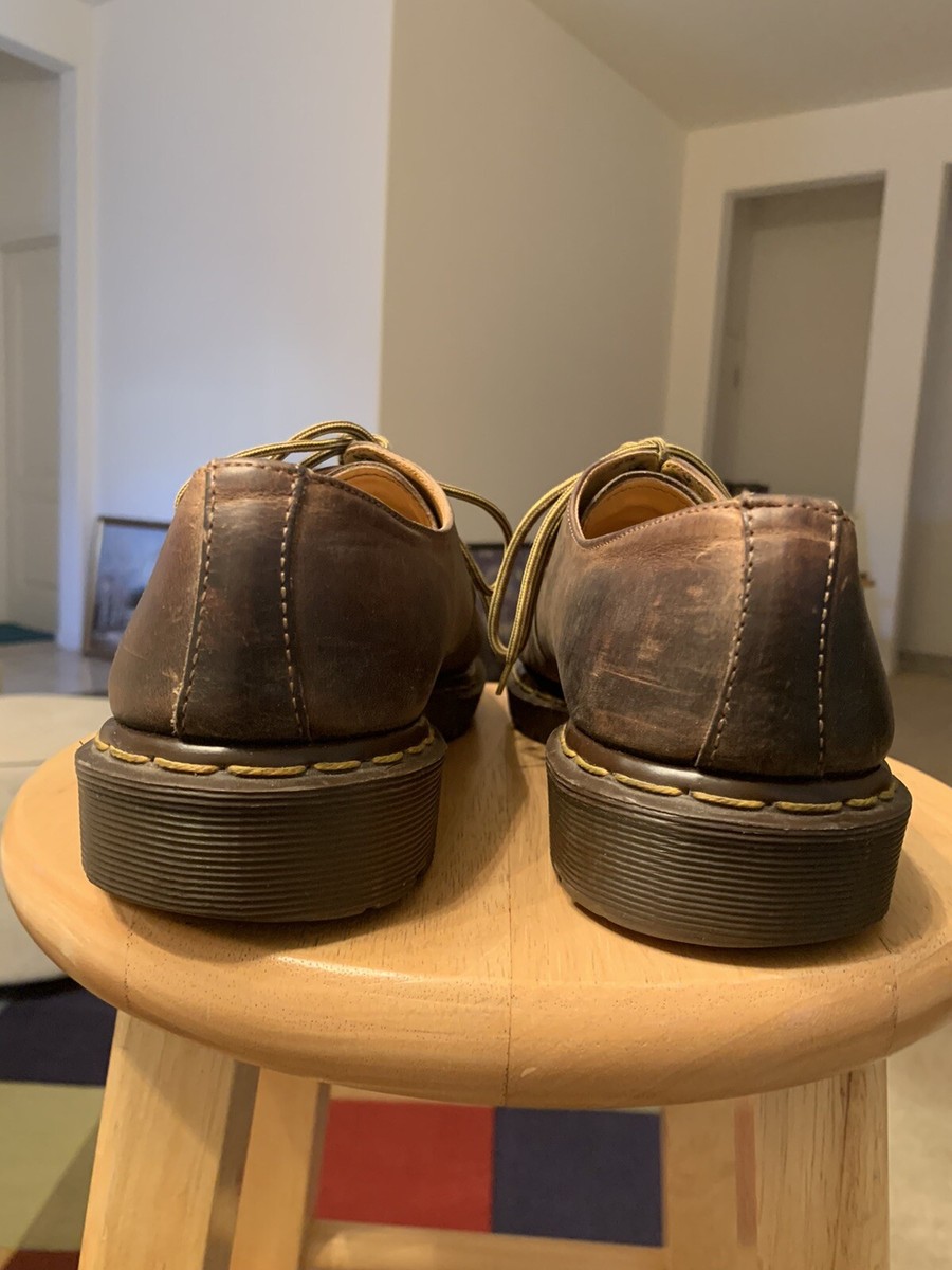 Vintage Dr. Martens Brown Men display picture 3