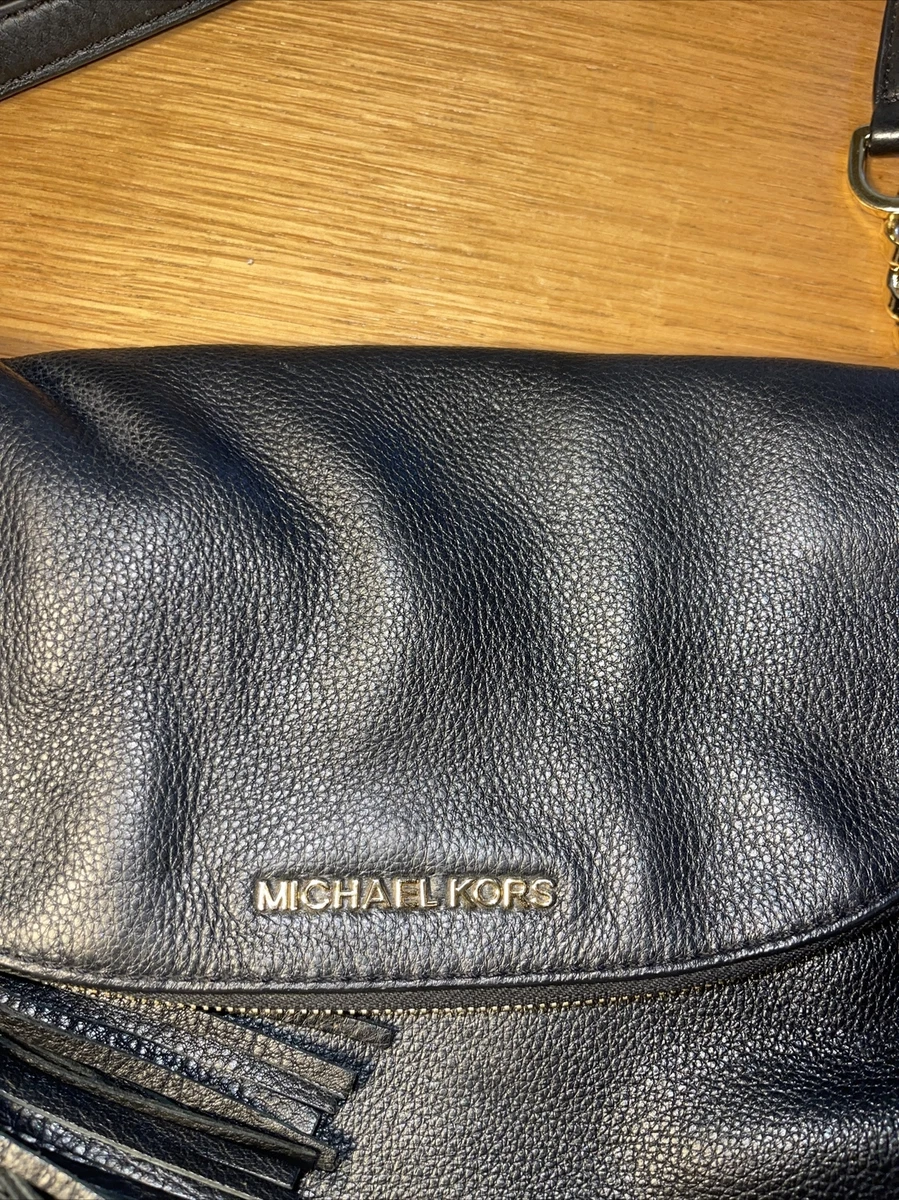 Michael kors medium bedford tassle deals