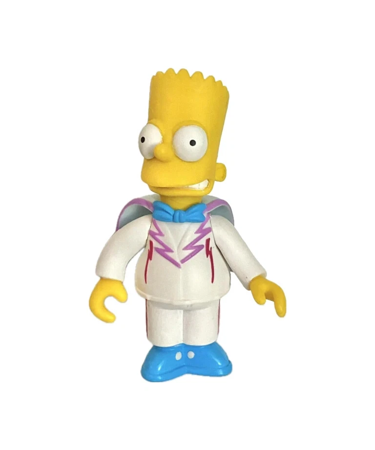 Figura de acción interactiva Daredevil Bart Los Simpson WOS 2002 de colección Foto 2 de 4