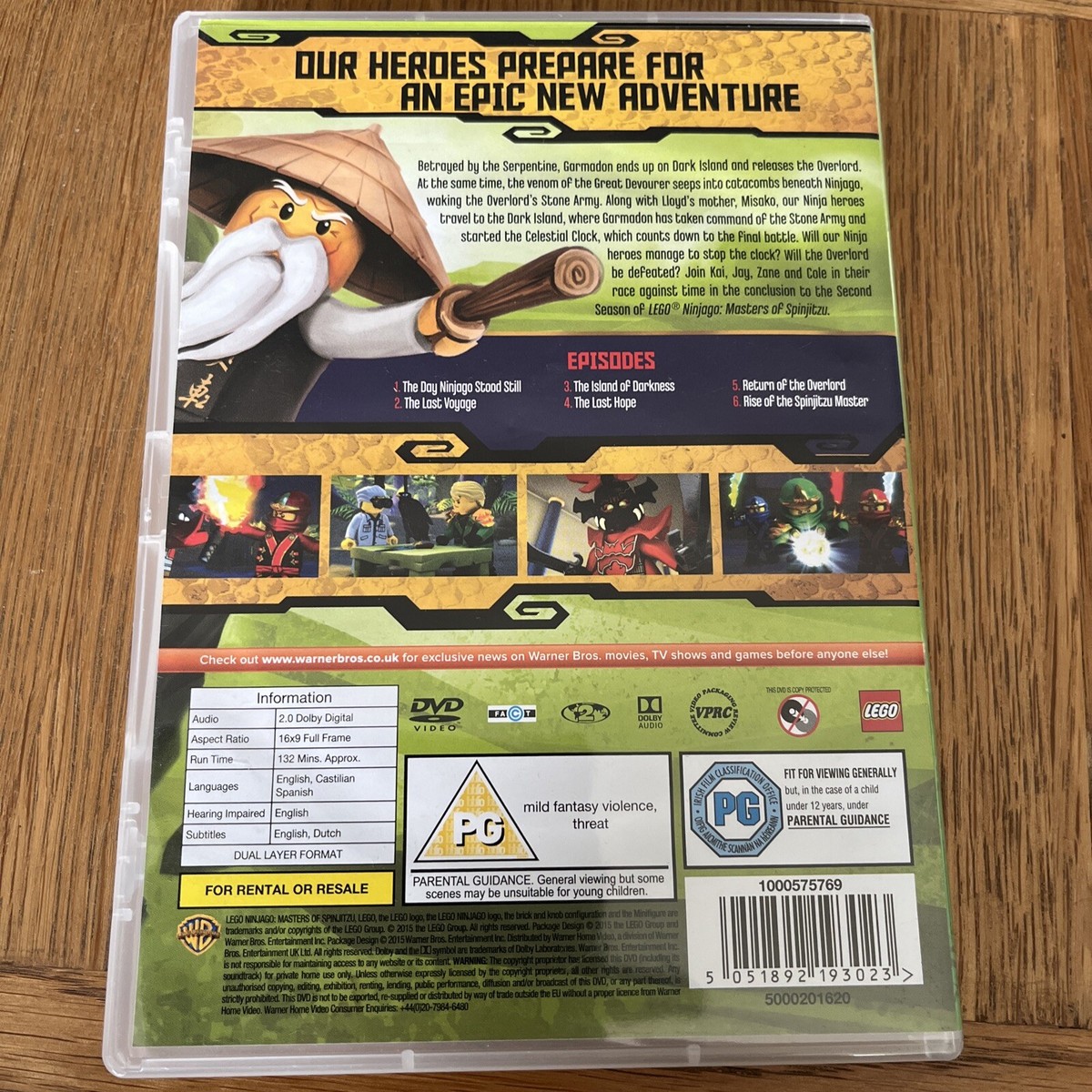 Ninjago Cartoon Ninjago Masters Ninjago Wrong Place Wrong Time The