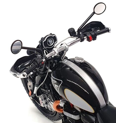Corgi 1/12 Scale CC08402 - Triumph Scrambler 1200 (Bond Edition No Time To Die) - Picture 5 of 6