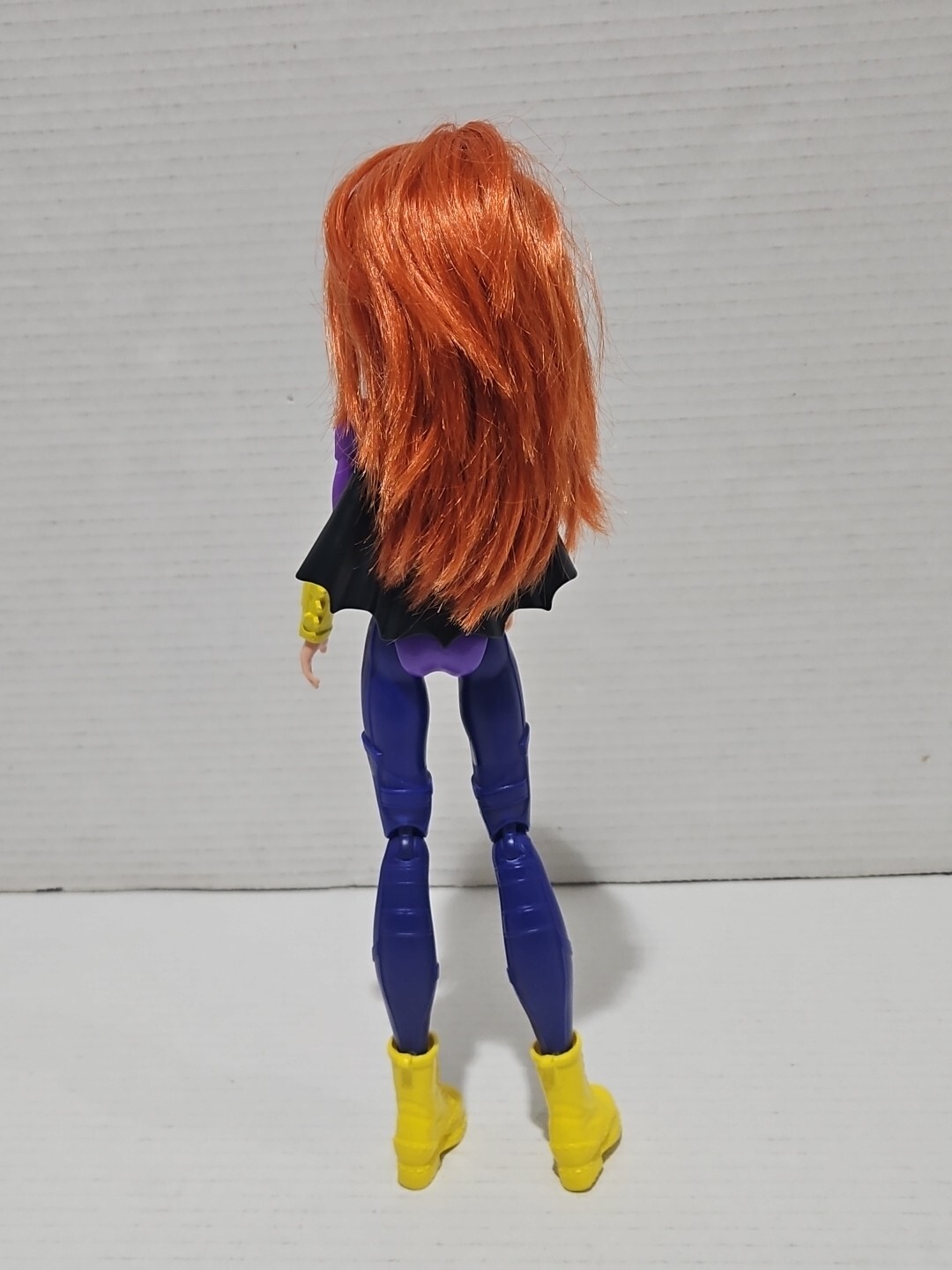 DC Comics Super Hero Doll Girl Batgirl Action Figure Posable Mattel