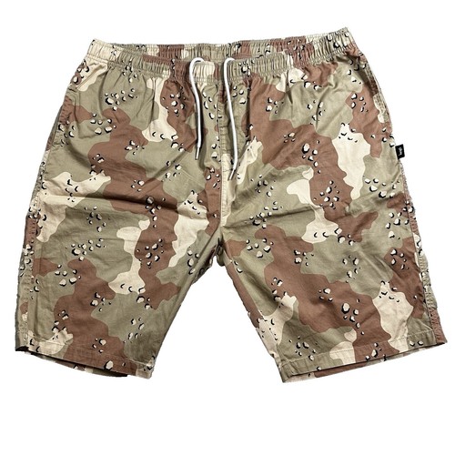 Stussy Basic Mesh Short Snow Camo Medium Brand New | eBay