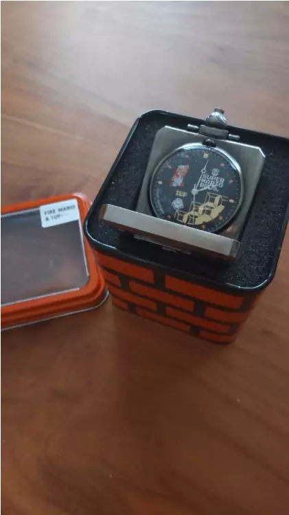 Nintendo pocket watch new arrivals