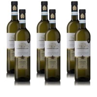 Via Al Castello Lugana, Trocken, Sortenreines Weinpaket (6X0,75L)