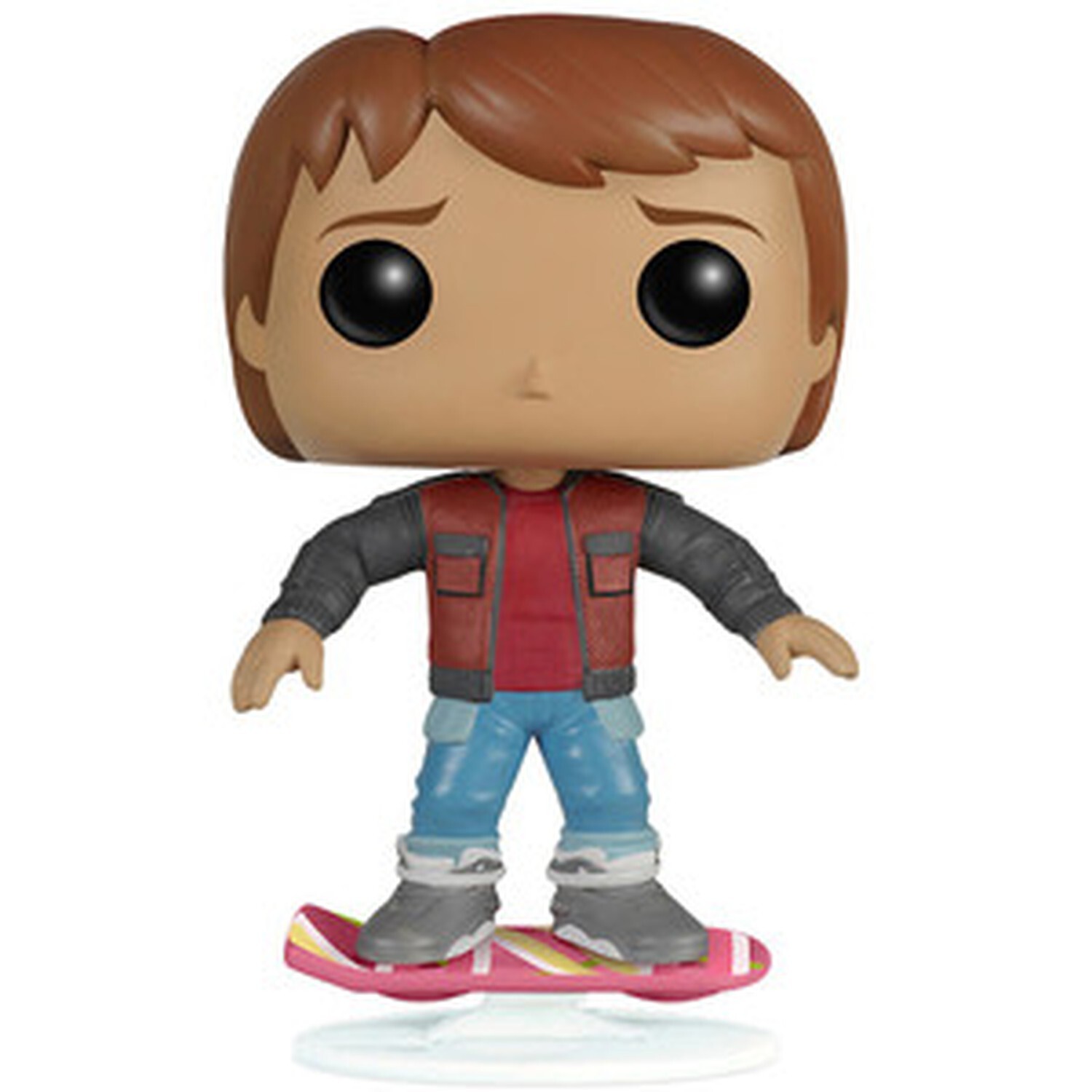 Funko Pop! Back To The Future Marty Mcfly on Hoverboard #245 FUN Exclusive