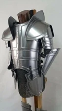 Drawf Full Set LARP Armor Medieval Armor Cosplay Costume Halloween