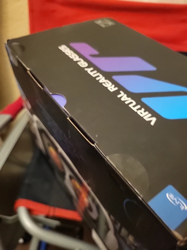 Gafas de realidad virtual Ilive VR con conexión inalámbrica Bluetooth IVR77BDL NUEVAS EN CAJA Foto 4 de 4