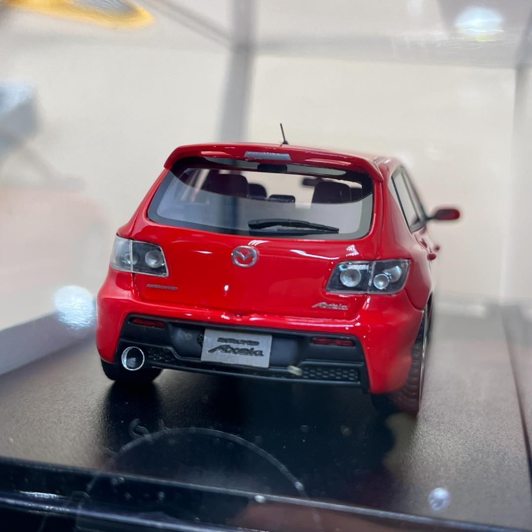 1/43 ハイストーリー マツダスピード アクセラ トゥルーレッド 2003 Hi-Story 1/43 Mazda MAZDASPEED Axela Mazda3 2003 true red