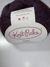 Knit Picks Palette Yarn-ClematisHeather-231 Yards-NEW