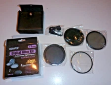 Bower (VFK77C) 77 mm Filter Kit
