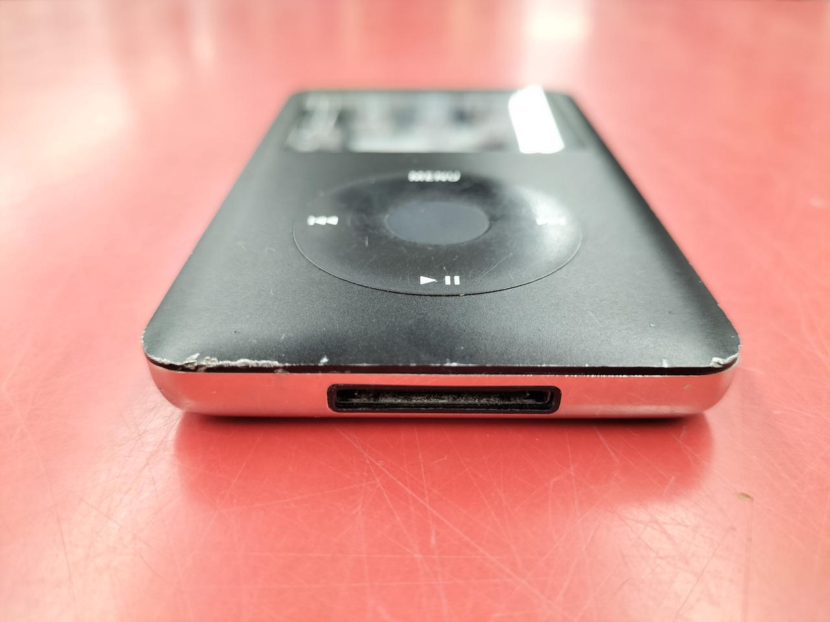 iPod】 classic 120GB A1238 MB565J ブラック 【公式通販】