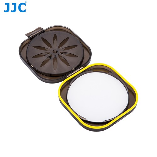 JJC Water-Resistant Moistureproof Filter Case Storage with Desiccant Silica Gel - Picture 8 of 12